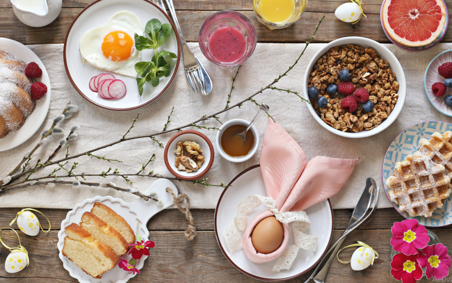 Rio Grill's Easter Brunch; There’s Something for Everyone
